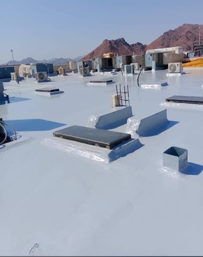 خدمات عزل الأسطح